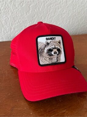 Goorin Bros Red Bandit Hat